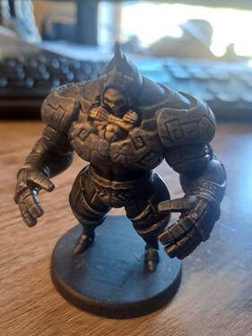 Printed and painted by Symorex